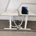 Marco automático de escritorio de stand ajustable con cajones